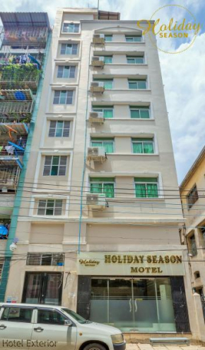 Отель Holiday Season Motel  Янгон